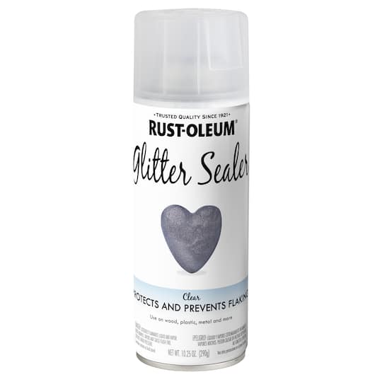 Rust-Oleum® 10.25oz. Clear Glitter Spray Sealer